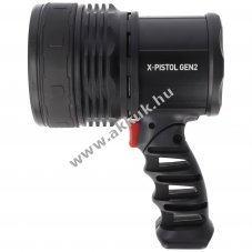 LED k�zi reflektor 1500 lumen f�kusz IPX6 v�z�ll�