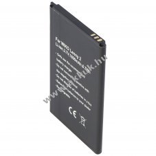 Helyettes�t� akku Wiko Lenny 3 5030 3,7V 1800mAh mobiltelefon Li-Ion