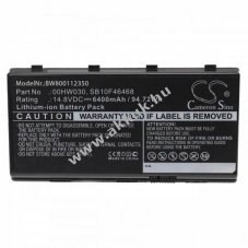 Helyettes�t� akku Lenovo Thinkpad P70 14,8V 6400mAh Li-ion