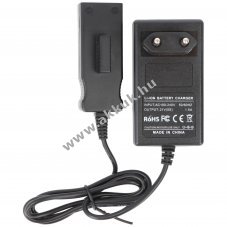 Helyettes�t� akku t�lt� Gardena 008A231 kerti g�p 18V 0,8A 2Ah Li-Ion