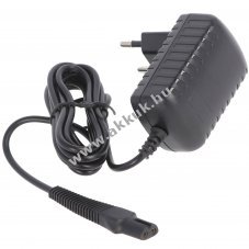 T�lt� Braun borotv�hoz 12V 400mA 1m fekete kompatibilis 5210,5730,5742 Series1/3