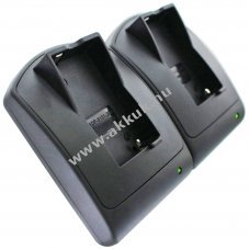 Helyettes�t� akku t�lt� Sennheiser BA2015 L2015 009950 dupla MicroUSB 2x pda �s mp3