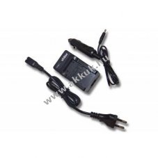 Helyettes�t� akku t�lt� Casio NP-130 EX-ZR sorozat NiMH