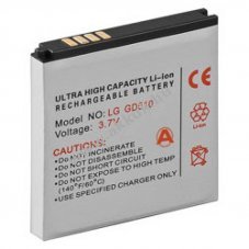 Helyettes�t� akku LG GD510 Pop GD880 Mini 3,7V 700mAh Li-ion