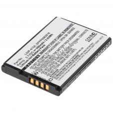 Helyettes�t� akku LG KF510 3,7V 550mAh Li-Ion