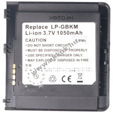 Helyettes�t� akku LG KS20 3,7V 1000mAh Li-ion