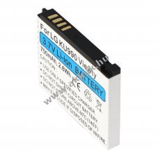 Helyettes�t� akku LG Shine HB620T Li-Ion