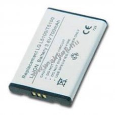 Helyettes�t� akku LG L5100 LG T5100 3,6V 900mAh Li-ion