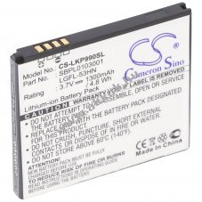 Helyettes�t� akku LG P990 3,7V 1300mAh Li-Ion