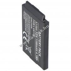 Helyettest akku LG U8138 1000mAh