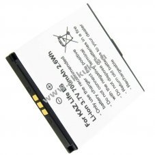 Helyettes�t� akku Kazam Life B6 mobiltelefon 3,7V 700mAh LFB6 LFB6-VKVBG013292 Li-Ion