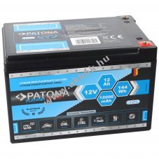 Helyettes�t� akku Platinum 12Ah 12A LiFePO4