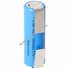 Helyettes�t� akku Philips Norelco 4/5AA 3,7V 570mAh PT724/725/730/734 borotva fogkefe Li-Ion