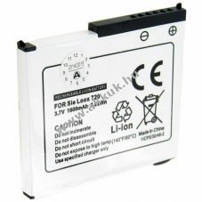 Helyettes�t� akku Fujitsu-Siemens Pocket Loox 720 PDA �s MP3 3,7V 1600mAh S23691-F2611-L100 Li-Ion