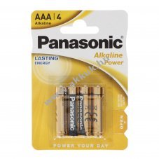 Panasonic alk�li mikro elem AAA LR03 1.5V 4db/csomag