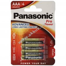 Panasonic Pro Power AAA LR03 4db/csomag hagyom�nyos elem alk�li