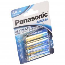 Panasonic EVOLTA alk�li AA 1,5V 4db/csomag