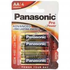 Panasonic Pro Power AA 1,5V alk�li 4db/csomag