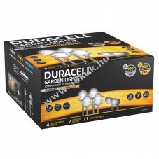 Duracell 18V LED kertvil�g�t�s k�szlet 4 �tvil�g�t� 2 spot �s t�pegys�g
