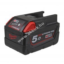 Milwaukee M28 28V 5Ah l�tium akkumul�tor