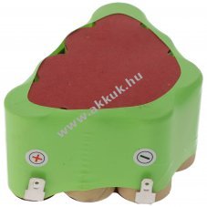 Helyettes�t� akku Dirt Devil M3120 M030 0030013 L3-R2-F4-N2 10,8V 3000mAh NiMH