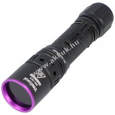 Weltool M4 professzion�lis UV zsebl�mpa 365nm 14000mW �jrat�lthet� 21700 Li-Ion