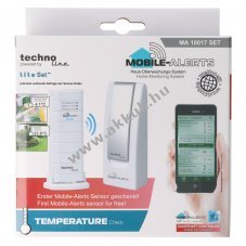 Technoline Mobile Alerts MA 10017 alapcsomag MA 10000 �s MA 10110