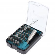 Makita bitk�szlet D-34936 31 r�szes m�gneses bittelrendez� cs�ptet�vel
