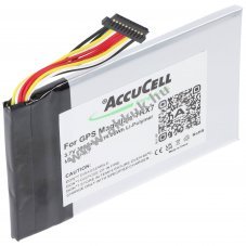 Helyettes�t� akku GPS navig�ci� Magellan TRX7 N496 3,7V 3800mAh 14,06Wh Li-Polymer