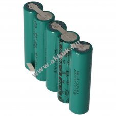 Helyettes�t� akku MarSurf M300 6V 4500mAh NiMH