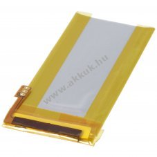 Helyettes�t� akku Apple iPod Nano 4th 3,7V 240mAh Li-Polymer