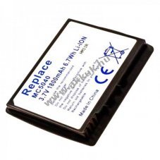 Helyettes�t� akku Symbol MC50 MC5040 21-67314-01 BTRY-MC50EAB00 3,7V 1800mAh Li-Ion
