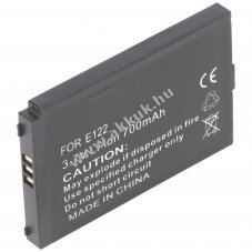 Helyettes�t� akku MEDION MD97200 MD97100 mobiltelefon 3,7V 750mAh LP043450A 40014938 Li-Ion