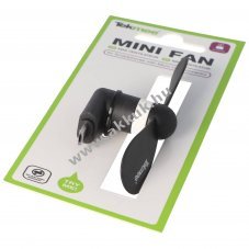 Mini ventil�tor okostelefonokhoz Micro USB csatlakoz�val sz�nes v�logat�s