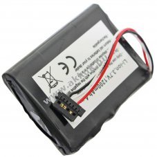 Helyettes�t� akku Mitac Mio P350 P550 BP-LP1230 3,7V 1200-1300mAh PDA �s MP3 Li-Ion