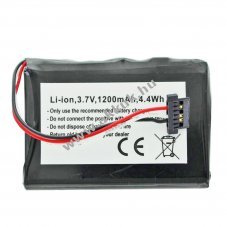 Helyettes�t� akku MEDION MD95243 PNA150 BP-LP1230 3,7V 1200mAh PDA �s MP3 Li-Ion