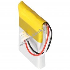 Helyettes�t� akku Mio Mivue 388 1ICP6/26/36 582535 3,7V 450mAh gps �s navig�ci� Li-Polymer