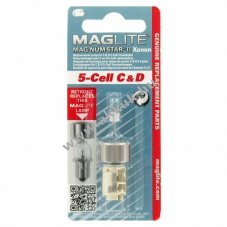 MAG-LITE Xenon izz� 5-Cell C & D 1db/csomag