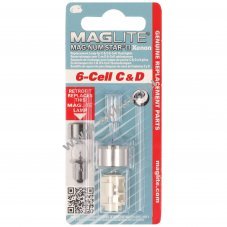 MAG-LITE xenon izz� 6-Cell C & D LWSA601 LWSA601E LMXA601 1db/csomag