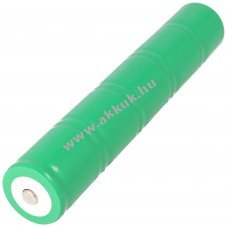 Helyettes�t� akku ML Charger zsebl�mpa 6V 3500mAh NiMH