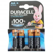 Duracell Ultra M3 AA 1,5V 4db/csomag alk�li elem