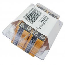 Duracell 9V alk�li elem 10db csomag t�rol�dobozzal