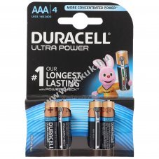 Duracell Ultra M3 mikro elem AAA 4db/csomag