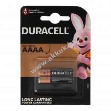 Duracell Ultra M3 AAAA alk�li elem 1,5V LR61