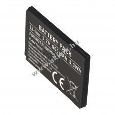 Helyettes�t� akku mobiltelefon Motorola E1000 C975 C980 BT50 3,6V 720-900mAh Li-Ion
