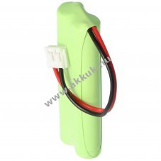 Helyettes�t� akku MEDION Life X63003 DECT telefon 2,4V 500-650mAh NiMH