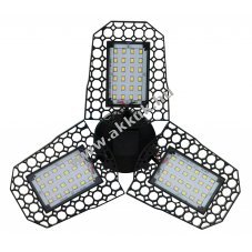 Maximus Garagen-Fl�gelleuchte M-PAN-008 2400 Lumen 20W E27 foglalat