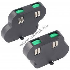 Helyettes�t� akku COMPAQ MSA1000 ipari 4,8V 250mAh 2db/csomag NiMH