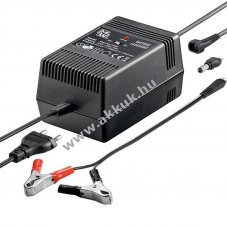 Helyettes�t� akku t�lt� MW126-1800 6V-12V max.1,8A 230V PB