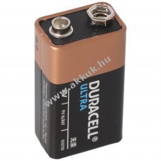 Duracell Ultra Power alk�li 9V elem 1db/csomag